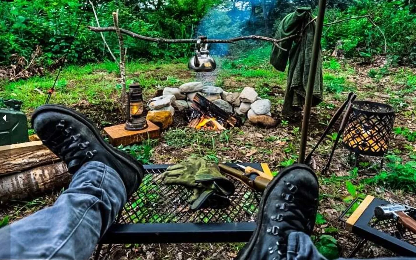 野営直火サイトA/B